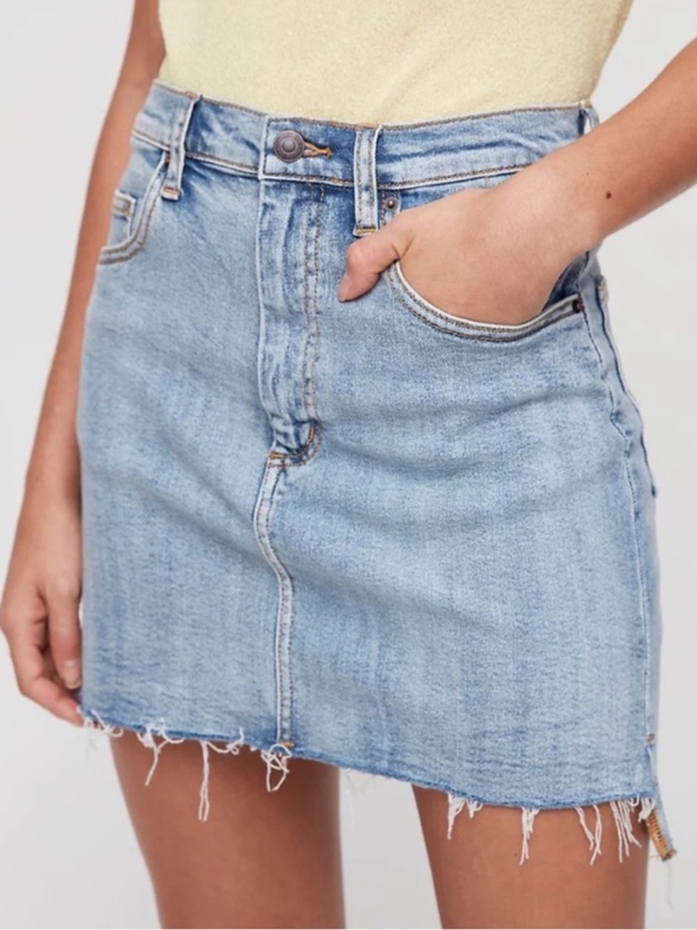 WILFRED FREE denim short skirt‎ size 6